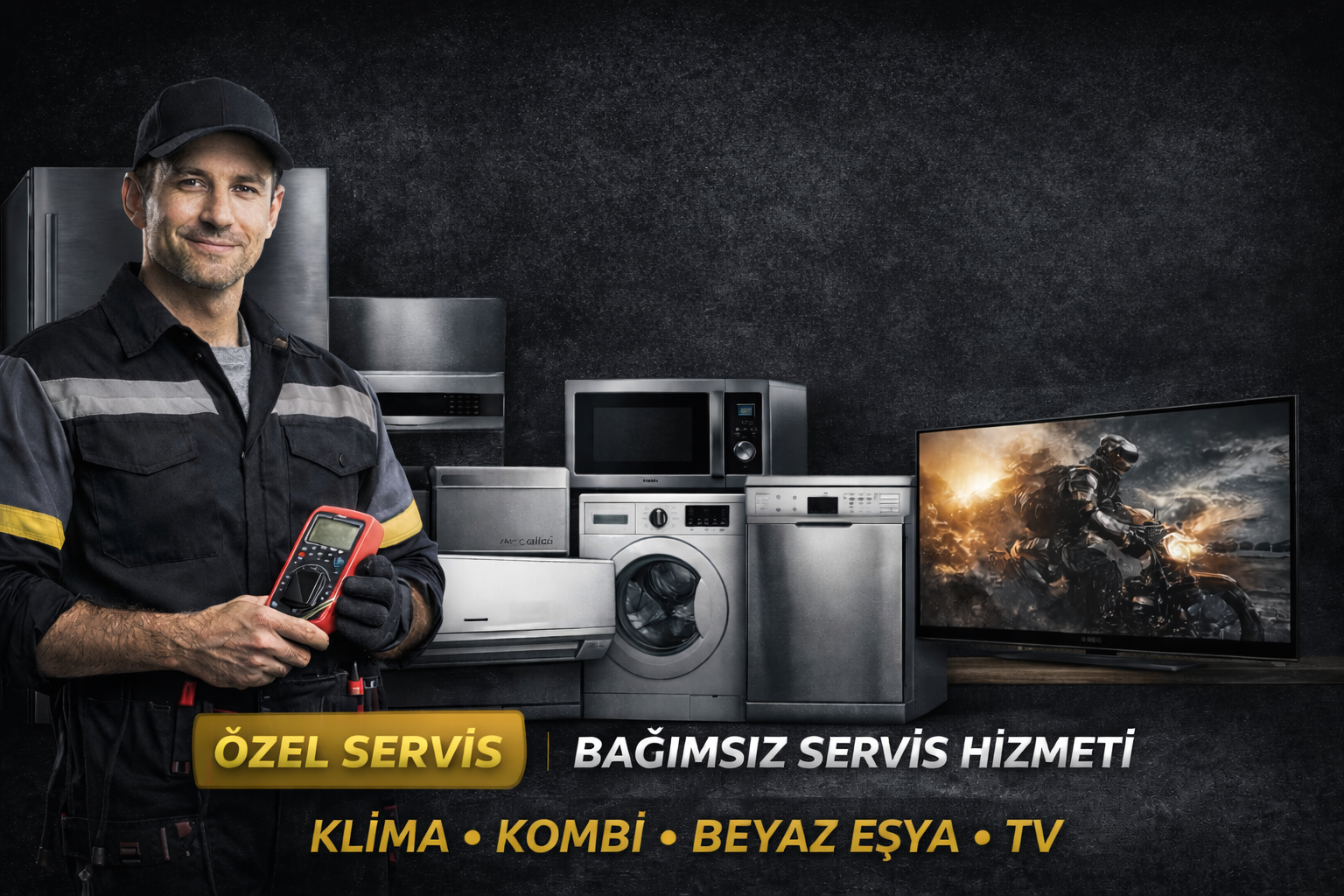  Hacıbektaş Bosch Servisi
